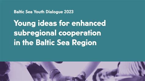 baltic sea states subregional cooperation